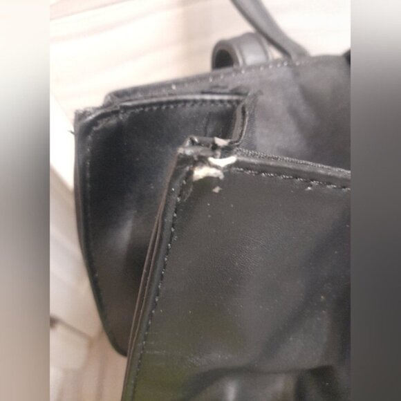 Telfar Matte Black Crossbody Shoulder Tote Hand Bag - Picture 14 of 16